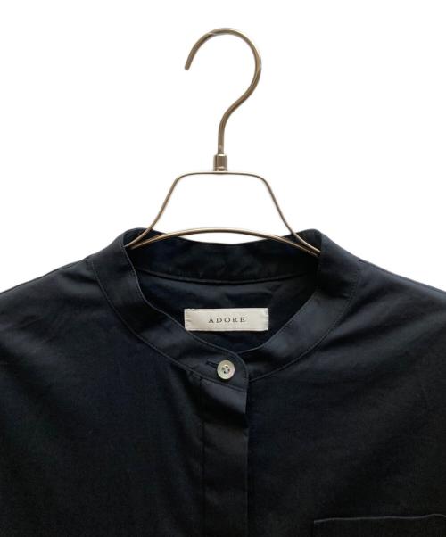 ADORE（アドーア）ADORE (アドーア) ハイパワーブロードワンピース/531-4140508 ブラック サイズ:38の古着・服飾アイテム