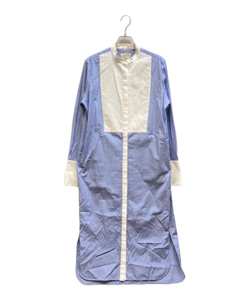 UNITED ARROWS（ユナイテッドアローズ）UNITED ARROWS (ユナイテッドアローズ) トーマスメイソンシャツワンピース/1526-215-3859 ブルー サイズ:38の古着・服飾アイテム