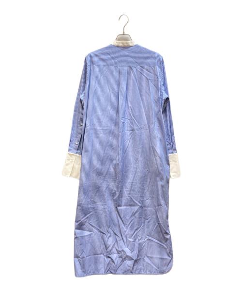 UNITED ARROWS（ユナイテッドアローズ）UNITED ARROWS (ユナイテッドアローズ) トーマスメイソンシャツワンピース/1526-215-3859 ブルー サイズ:38の古着・服飾アイテム