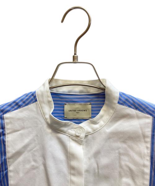 UNITED ARROWS（ユナイテッドアローズ）UNITED ARROWS (ユナイテッドアローズ) トーマスメイソンシャツワンピース/1526-215-3859 ブルー サイズ:38の古着・服飾アイテム