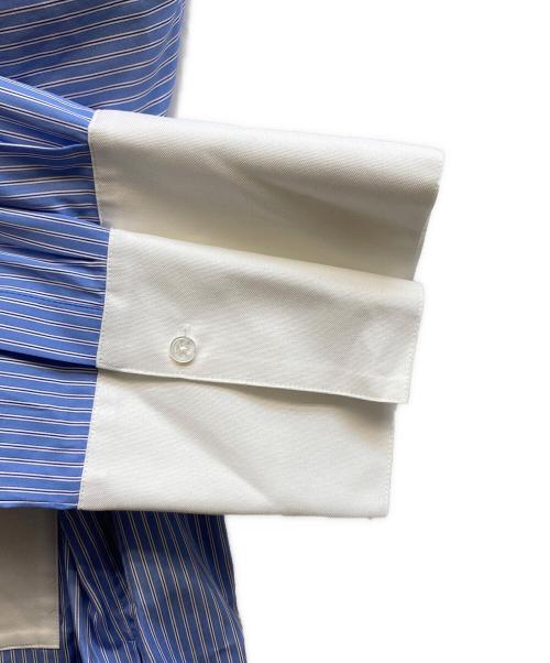 UNITED ARROWS（ユナイテッドアローズ）UNITED ARROWS (ユナイテッドアローズ) トーマスメイソンシャツワンピース/1526-215-3859 ブルー サイズ:38の古着・服飾アイテム