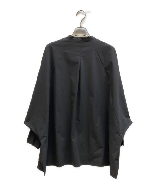 icB（アイシービー）icB (アイシービー) ヴィンテージスパンブロードバンドカラー長袖ブラウス/BLCYCW0417 グレー サイズ:4(9)の古着・服飾アイテム