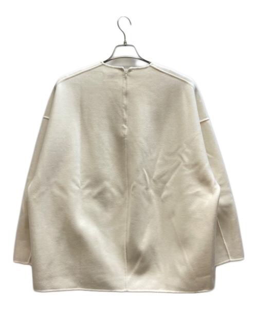 HR（エイチアール）HR (エイチアール) メルトンリバープルオーバー / 7054710 ベージュ サイズ:Freeの古着・服飾アイテム