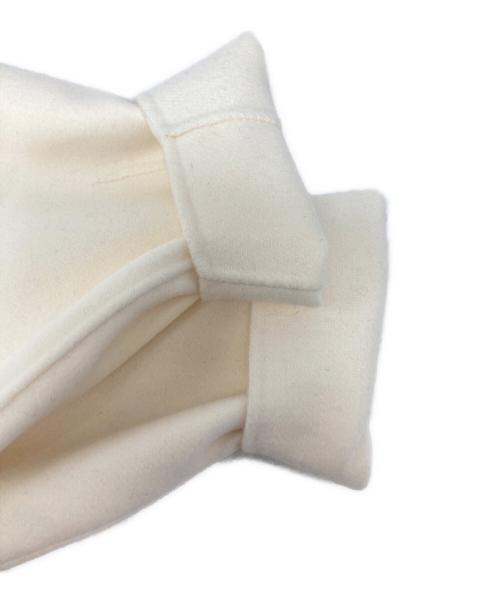 HR（エイチアール）HR (エイチアール) メルトンリバープルオーバー / 7054710 ベージュ サイズ:Freeの古着・服飾アイテム