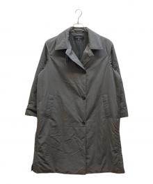 23区（ニジュウサンク）の古着「LIMONTA ステンカラー ライトアウター / CMWWGW0414」｜グレー