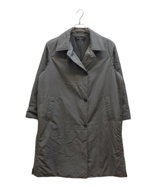 23区（ニジュウサンク）23区 (ニジュウサンク) LIMONTA ステンカラー ライトアウター / CMWWGW0414 グレー サイズ:44の古着・服飾アイテム