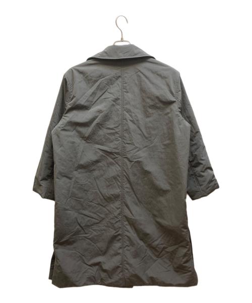 23区（ニジュウサンク）23区 (ニジュウサンク) LIMONTA ステンカラー ライトアウター / CMWWGW0414 グレー サイズ:44の古着・服飾アイテム