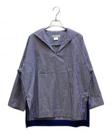 UNION LAUNCH（ユニオンランチ）の古着「セーラーシャツ/3710700445」｜ブルー