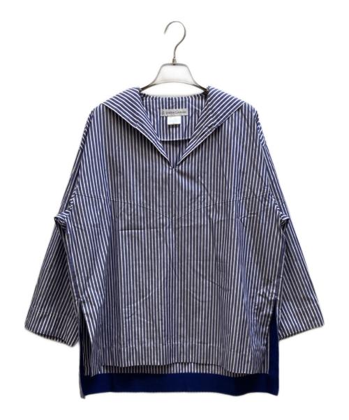 UNION LAUNCH（ユニオンランチ）UNION LAUNCH (ユニオンランチ) セーラーシャツ/3710700445 ブルー サイズ:FREEの古着・服飾アイテム