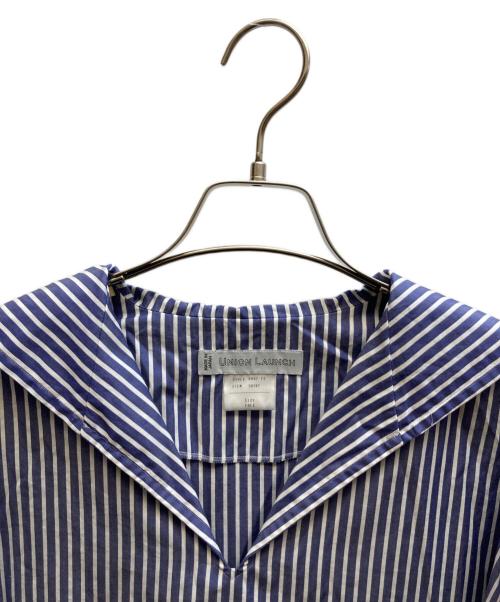 UNION LAUNCH（ユニオンランチ）UNION LAUNCH (ユニオンランチ) セーラーシャツ/3710700445 ブルー サイズ:FREEの古着・服飾アイテム