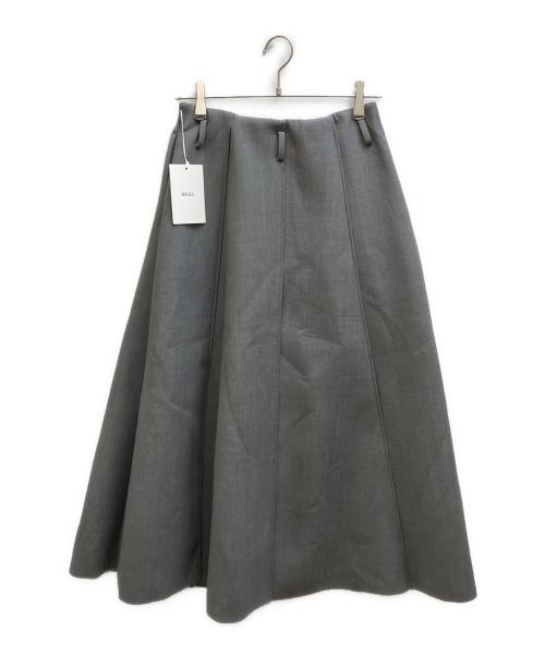 BRILL（ブリル）BRILL (ブリル) ボンディングタックスカート/BR25AW5018-00 グレー サイズ:38 未使用品の古着・服飾アイテム
