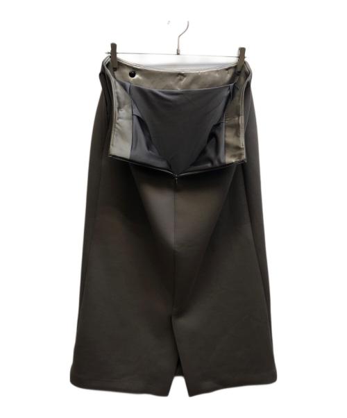 BEARDSLEY（ビアズリー）BEARDSLEY (ビアズリー) ダンボールタイトスカート/BEZ1052601A0003 グリーン サイズ:3 未使用品の古着・服飾アイテム