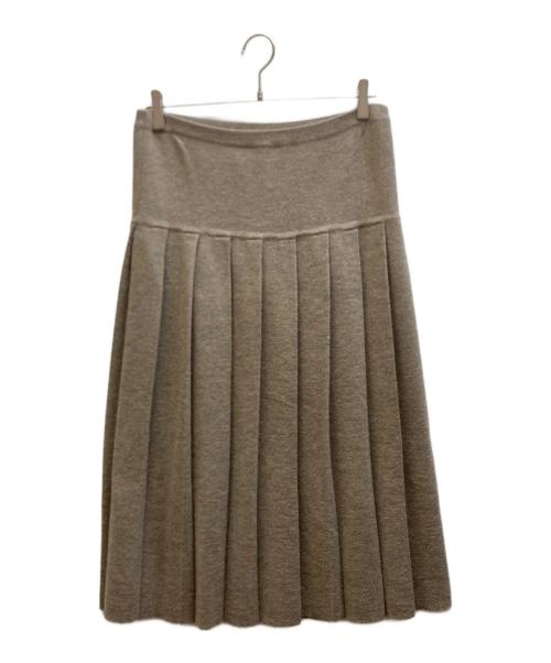 Lauren Manoogian（ローレン マヌージアン）Lauren Manoogian (ローレン マヌージアン) Lauren Manoogian プリーツスカート / 27152415003 ベージュ サイズ:1の古着・服飾アイテム