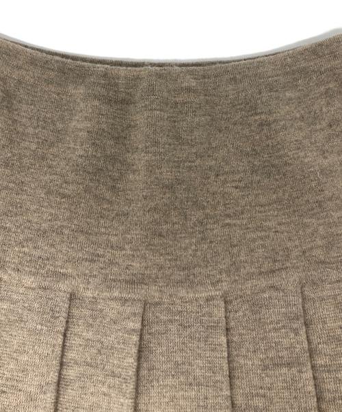 Lauren Manoogian（ローレン マヌージアン）Lauren Manoogian (ローレン マヌージアン) Lauren Manoogian プリーツスカート / 27152415003 ベージュ サイズ:1の古着・服飾アイテム