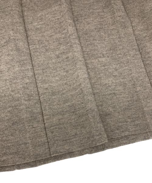 Lauren Manoogian（ローレン マヌージアン）Lauren Manoogian (ローレン マヌージアン) Lauren Manoogian プリーツスカート / 27152415003 ベージュ サイズ:1の古着・服飾アイテム