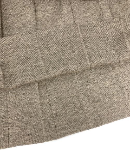 Lauren Manoogian（ローレン マヌージアン）Lauren Manoogian (ローレン マヌージアン) Lauren Manoogian プリーツスカート / 27152415003 ベージュ サイズ:1の古着・服飾アイテム