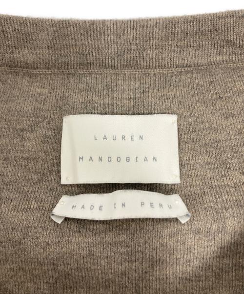 Lauren Manoogian（ローレン マヌージアン）Lauren Manoogian (ローレン マヌージアン) Lauren Manoogian プリーツスカート / 27152415003 ベージュ サイズ:1の古着・服飾アイテム