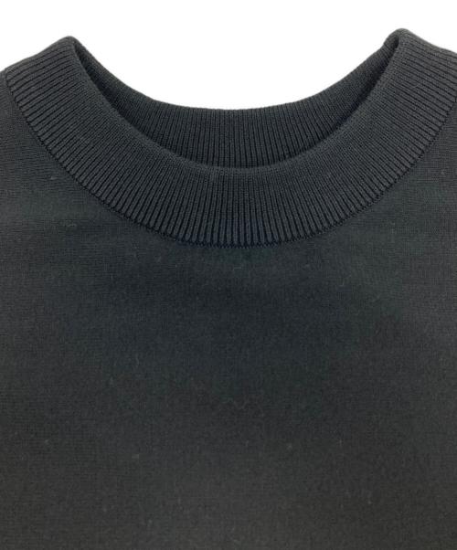 Curensology（カレンソロジー）Curensology (カレンソロジー) CLダブルクロスノースリーブワンピース/CL309034ER-03 ブラック サイズ:Fの古着・服飾アイテム