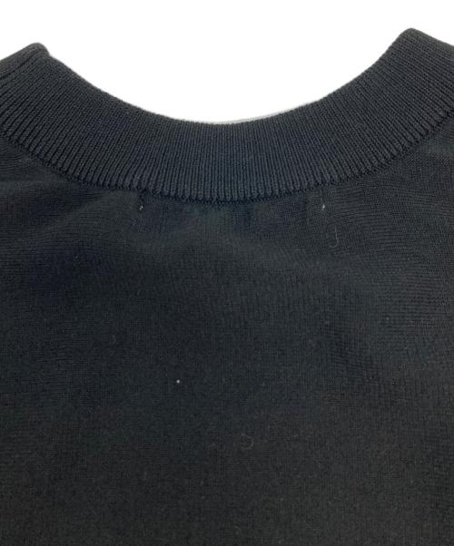 Curensology（カレンソロジー）Curensology (カレンソロジー) CLダブルクロスノースリーブワンピース/CL309034ER-03 ブラック サイズ:Fの古着・服飾アイテム