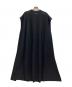 Curensology (カレンソロジー) CLダブルクロスノースリーブワンピース/CL309034ER-03 ブラック サイズ:F：8000円