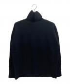 ADAWASアダワス）の古着「CASHMERE-BLEND HIGH-NECK / ADWS-501-39」｜ブラック