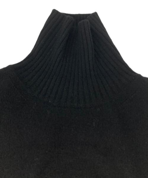 ADAWAS（アダワス）ADAWAS (アダワス) CASHMERE-BLEND HIGH-NECK / ADWS-501-39 ブラック サイズ:Free 未使用品の古着・服飾アイテム