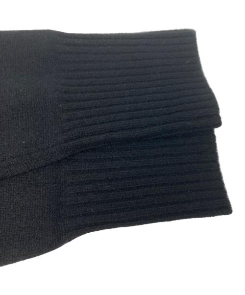 ADAWAS（アダワス）ADAWAS (アダワス) CASHMERE-BLEND HIGH-NECK / ADWS-501-39 ブラック サイズ:Free 未使用品の古着・服飾アイテム