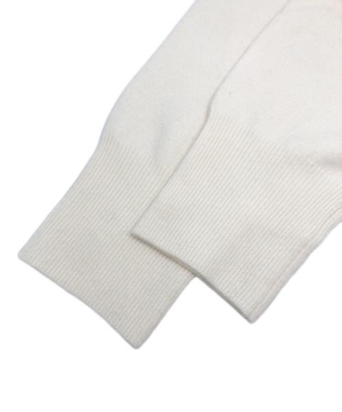 R（アール）R (アール) ウールカシミヤ ロールネックニット ベージュ サイズ:38の古着・服飾アイテム