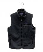 Patagoniaパタゴニア）の古着「ボアベスト / 22826」｜ブラック