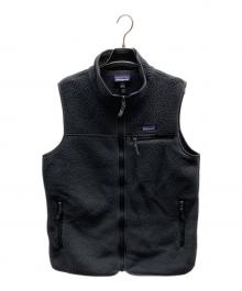 Patagonia（パタゴニア）の古着「ボアベスト / 22826」｜ブラック
