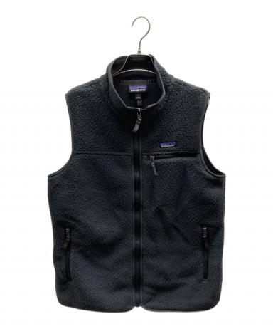 中古・古着通販】Patagonia (パタゴニア) ボアベスト / 22826 ブラック