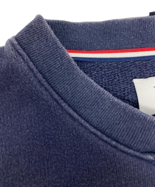 Thom Browne（トムブラウン）Thom Browne (トムブラウン) 4バークルーネックスウェット ネイビー サイズ:Lの古着・服飾アイテム
