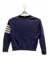 Thom Browne (トムブラウン) 4バークルーネックスウェット ネイビー サイズ:L：10000円