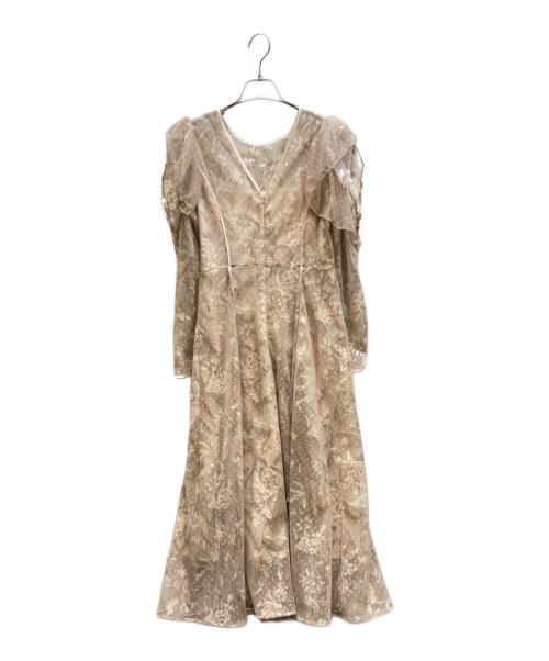 Snidel（スナイデル）Snidel (スナイデル) シャイニーエンブロイダリーワンピース/	SWFO225030 ピンク サイズ:1の古着・服飾アイテム