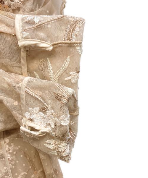 Snidel（スナイデル）Snidel (スナイデル) シャイニーエンブロイダリーワンピース/	SWFO225030 ピンク サイズ:1の古着・服飾アイテム