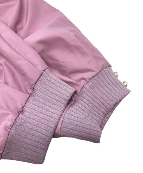 M'S GRACY（エムズグレイシー）M'S GRACY (エムズグレイシー) ニット切替ブラウス ピンク サイズ:38の古着・服飾アイテム