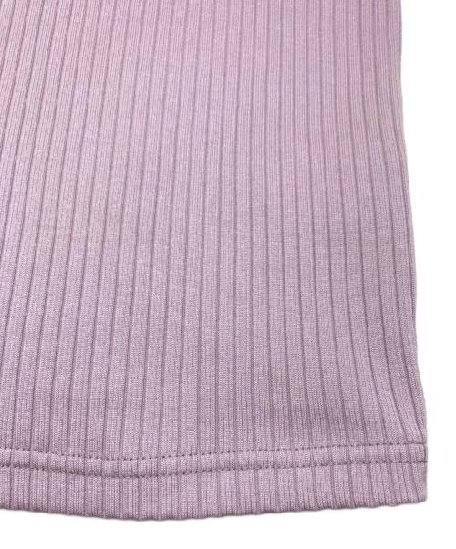 M'S GRACY（エムズグレイシー）M'S GRACY (エムズグレイシー) ニット切替ブラウス ピンク サイズ:38の古着・服飾アイテム