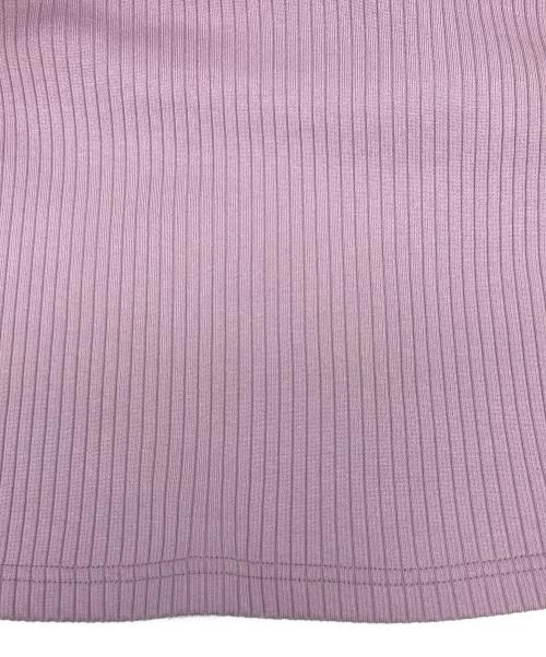 M'S GRACY（エムズグレイシー）M'S GRACY (エムズグレイシー) ニット切替ブラウス ピンク サイズ:38の古着・服飾アイテム