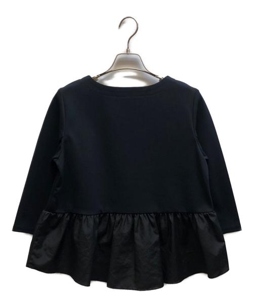 CELFORD（セルフォード）CELFORD (セルフォード) ペプラムカットソー ネイビー サイズ:38の古着・服飾アイテム