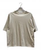MARKAマーカ）の古着「NEW BASQUE S/S SHIRT」｜アイボリー