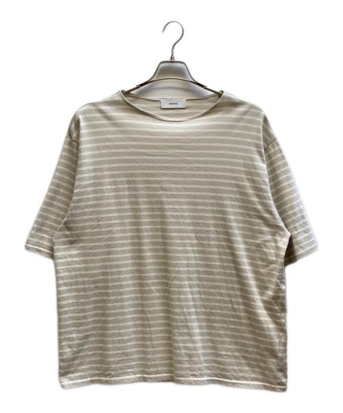 MARKA（マーカ）MARKA (マーカ) NEW BASQUE S/S SHIRT アイボリー サイズ:2の古着・服飾アイテム