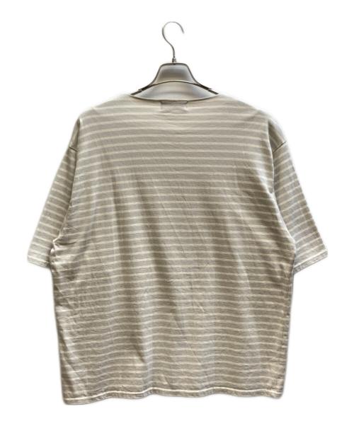 MARKA（マーカ）MARKA (マーカ) NEW BASQUE S/S SHIRT アイボリー サイズ:2の古着・服飾アイテム