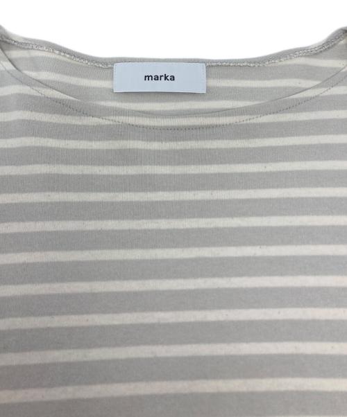 MARKA（マーカ）MARKA (マーカ) NEW BASQUE S/S SHIRT アイボリー サイズ:2の古着・服飾アイテム