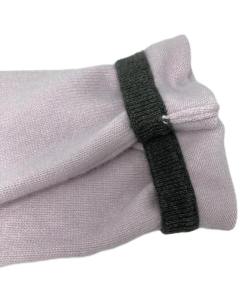 HER LIP TO（ハーリップトゥ）Her lip to (ハーリップトゥ) Annelise Knit Cardigan ピンク サイズ:Freeの古着・服飾アイテム