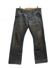 OAKLEY（オークリー）の古着「00'sデザインブーツカットデニムパンツ」｜インディゴ