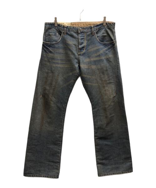 OAKLEY（オークリー）OAKLEY (オークリー) 00'sデザインブーツカットデニムパンツ インディゴ サイズ:W36/L31の古着・服飾アイテム