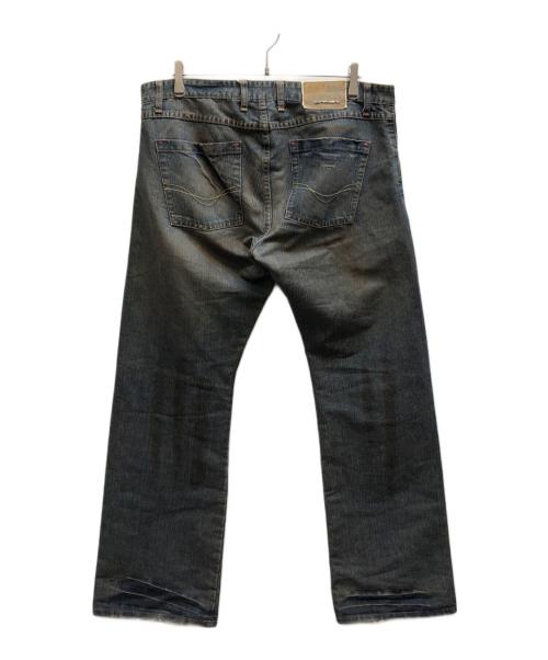 OAKLEY（オークリー）OAKLEY (オークリー) 00'sデザインブーツカットデニムパンツ インディゴ サイズ:W36/L31の古着・服飾アイテム
