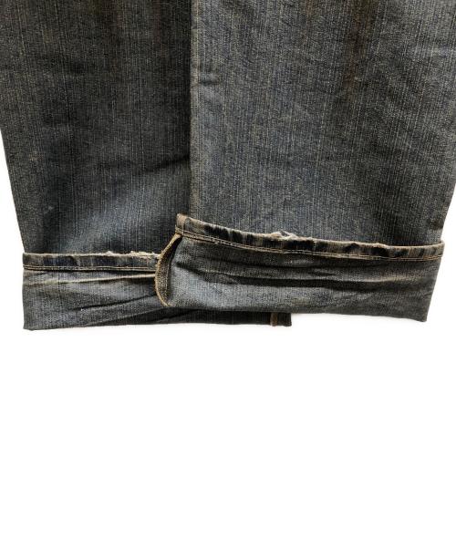 OAKLEY（オークリー）OAKLEY (オークリー) 00'sデザインブーツカットデニムパンツ インディゴ サイズ:W36/L31の古着・服飾アイテム