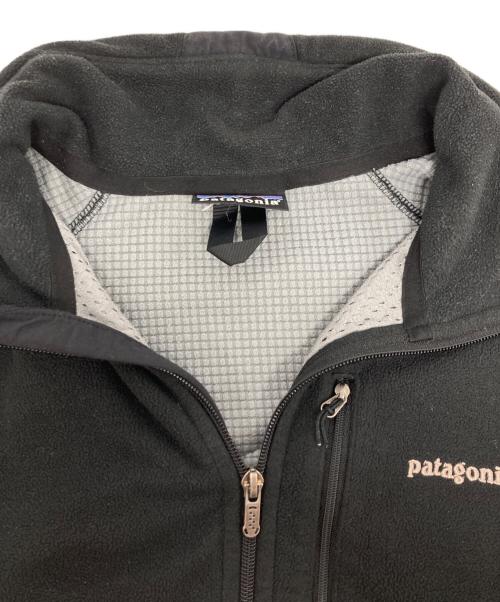 Patagonia（パタゴニア）Patagonia (パタゴニア) R2テックフェイスジャケット ブラック サイズ:-の古着・服飾アイテム
