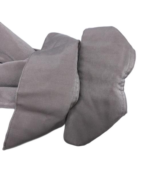 IENA（イエナ）IENA (イエナ) キュプラサテンノーカラーシャツワンピース ベージュ サイズ:ONE SIZEの古着・服飾アイテム